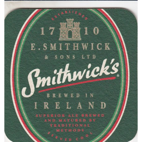 Sous bock de bière - Smithwick's