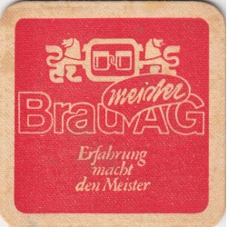 Sous bock de bière - Brau meister Ag