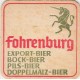 Sous bock de bière - Fohrenburg