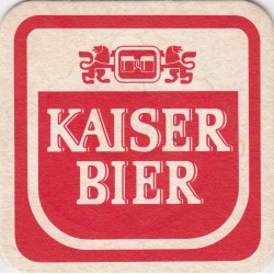 Sous bock de bière - Kaiser bier