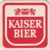 Sous bock de bière - Kaiser bier