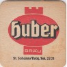 Sous bock de bière - Huber brau