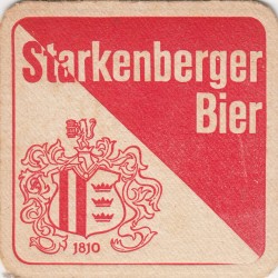 Sous bock de bière - Starkenberger Bier