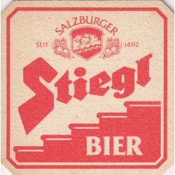 Sous bock de bière - Salzburger STIEGL Bier