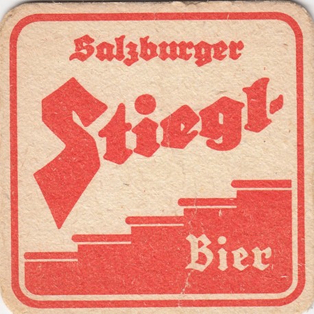 Sous bock de bière - Salzburger STIEGL Bier