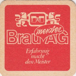 Sous bock de bière - Brau meister Ag / BrauAG Kaiser