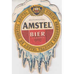 Sous bock de bière - Amstel Bier Pilsener