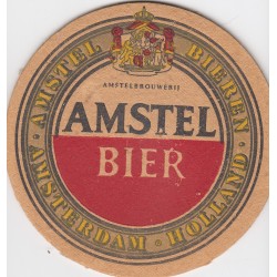 Sous bock de bière - Amstel Bier