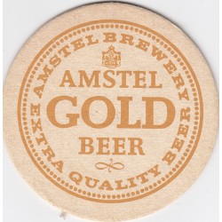 Sous bock de bière - Amstel Gold Bier