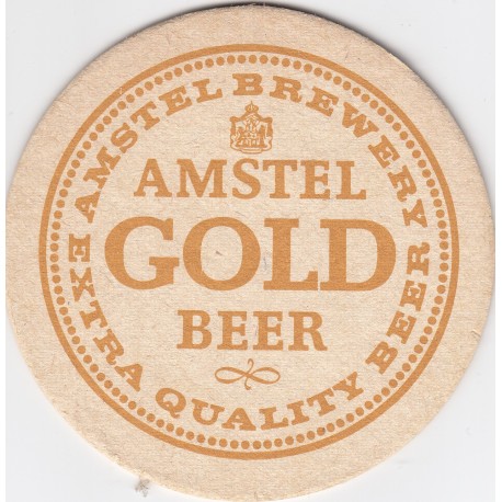 Sous bock de bière - Amstel Gold Bier