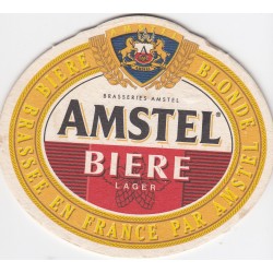 Sous bock de bière - Amstel Biere Lager