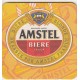 Sous bock de bière - Amstel Biere Lager