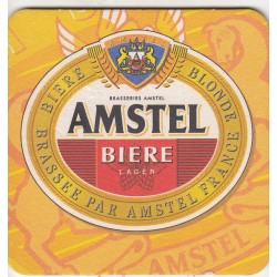 Sous bock de bière - Amstel Biere Lager