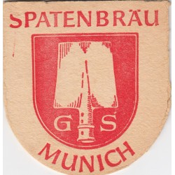 Sous bock de bière - Spatenbrau Munich