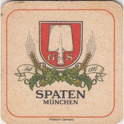 Sous bock de bière - Spaten Munichen