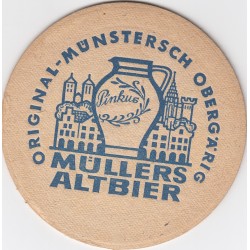 Sous bock de bière - Mullers Altbier