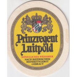 Sous bock de bière - Prinzregent Luitpold