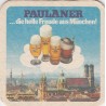 Sous bock de bière - Paulanerbrau