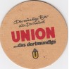 Sous bock de bière - UNION ....das dortmundige