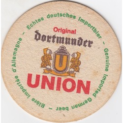 Sous bock de bière - UNION Original Dortmunder