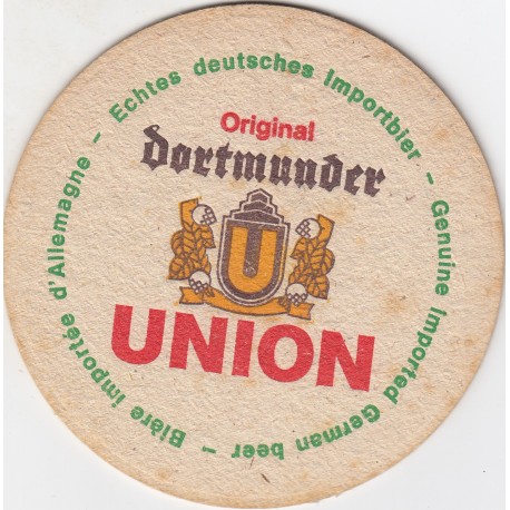 Sous bock de bière - UNION Original Dortmunder