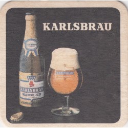 Sous bock de bière - KARLSBRAU