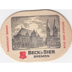 Sous bock de bière - BECK'sBier - Bremen