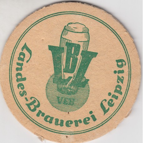 Sous bock de bière - LBL - Landes-Brauerei-Leipzig