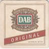 Sous bock de bière - DAB - Dortmunder Actien-Brauerei