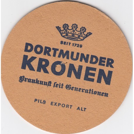 Sous bock de bière - Dortmunder KRONEN