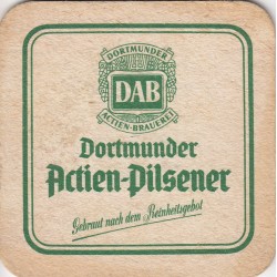 Sous bock de bière - DAB - Dortmunder Actien-Pilsener