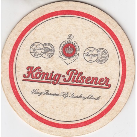 Sous bock de bière - Konig-Pilsener