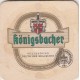 Sous bock de bière - Konigsbacher