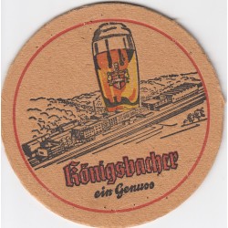 Sous bock de bière - Konigsbacher