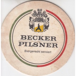 Sous bock de bière - Becker Pilsener