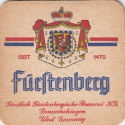Sous bock de bière - Furstenberg