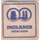 Sous bock de bière - Paulaner Munchen