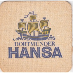 Sous bock de bière - Dortmunder HANSA