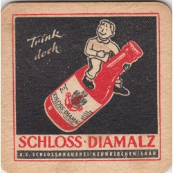 Sous bock de bière - Schloss-Diamalz