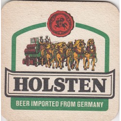 Sous bock de bière - HOLSTEN - beer imported from Germany