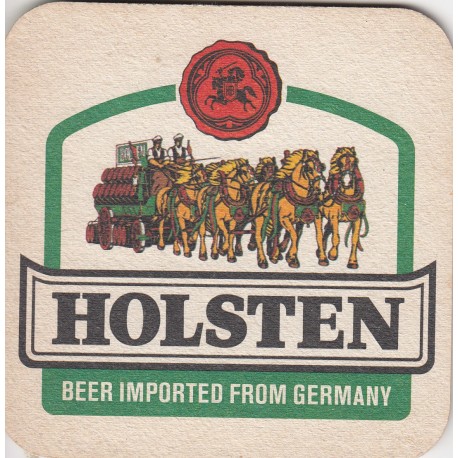 Sous bock de bière - HOLSTEN - beer imported from Germany