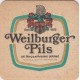 Sous bock de bière - WEILBURGER Pils