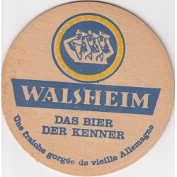 Sous bock de bière - WALSHEIM, das bier der kenner