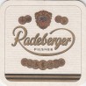 Sous bock de bière - Radeberger Pilsner