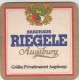 Sous bock de bière - Brauhaus RIEGELE - Augsburg