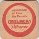 Sous bock de bière - Rolinck Pilsener