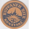 Sous bock de bière - Ruppaner Bier - Konstanz