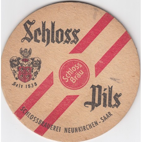 Sous bock de bière - Schloss Pils