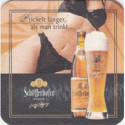 Sous bock de bière - Schofferhofer - Weizen