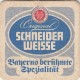 Sous bock de bière - Schneider Weisse